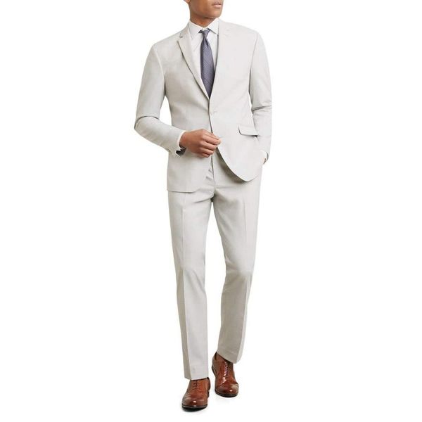 custom made ivory slim fit men suits 2018 wedding peaked lapel groom tuxedos 2 pieces (jacket+pants) groomsman suits man blazer, Black;gray
custom made ivory slim fit men suits 2018 wedding peaked lapel groom tuxedos 2 pieces (jacket+pants) groomsman suits man blazer, Black;gray