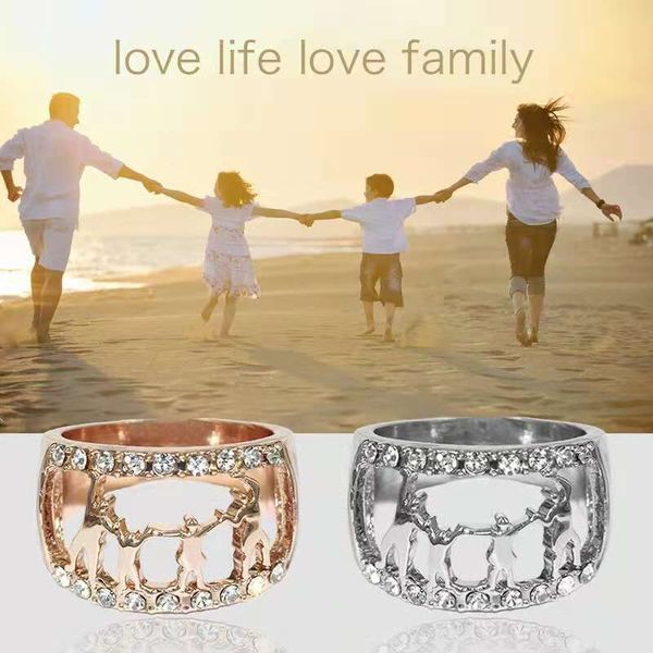 family hand in hand cluster rings diamond rings for mom and grandma mother's day gifts jewelry three colors rose gold platinum gold, Golden;silver
family hand in hand cluster rings diamond rings for mom and grandma mother's day gifts jewelry three colors rose gold platinum gold, Golden;silver