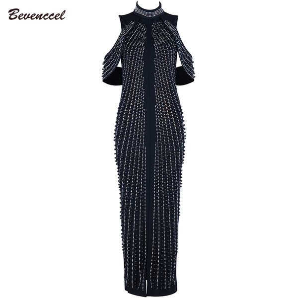 2018 chic woman black white sleeveless beaded dress celebrity evening party dress turtleneck back splitting dress d18102901, Black;pink
2018 chic woman black white sleeveless beaded dress celebrity evening party dress turtleneck back splitting dress d18102901, Black;pink