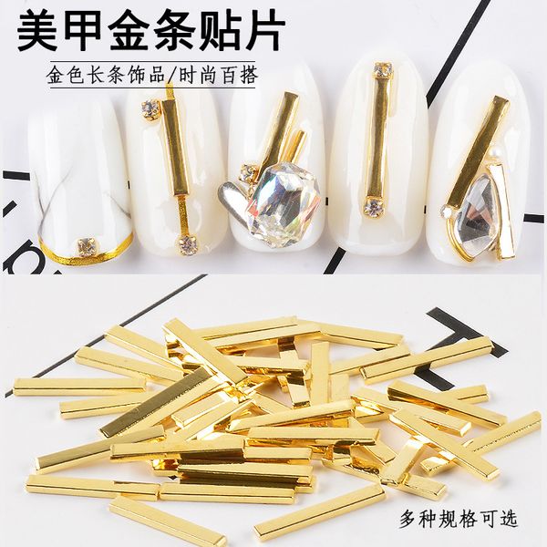100pcs/lot gold bar metallic studs japanese style 4 size rivet studs metal alloy 3d diy nail stickers jewelry nail charms, Silver;gold
100pcs/lot gold bar metallic studs japanese style 4 size rivet studs metal alloy 3d diy nail stickers jewelry nail charms, Silver;gold
