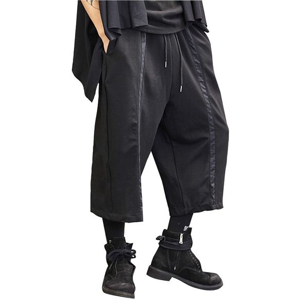 men high street new loose fashion casual harem pants streetwear dark black wide leg trousers male japan style kimono pants
men high street new loose fashion casual harem pants streetwear dark black wide leg trousers male japan style kimono pants