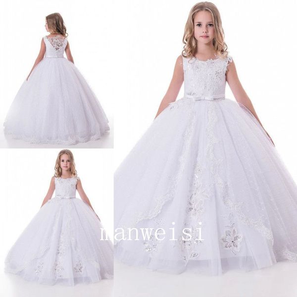arabic flower girl dresses applique lace ball gown child wedding dresses vintage little girl pageant dresses, White;blue
arabic flower girl dresses applique lace ball gown child wedding dresses vintage little girl pageant dresses, White;blue