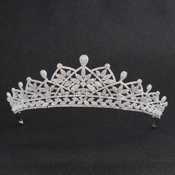 crystals cz cubic zirconia wedding bridal royal gold tiara diadem crown women prom hair jewelry accessories ch10129, Golden;white
crystals cz cubic zirconia wedding bridal royal gold tiara diadem crown women prom hair jewelry accessories ch10129, Golden;white