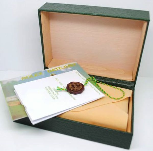 Factory Sale AAA Quality Luxury Green Brand Watch Original Box Gift Boxes 116610 116660 116710 116500 GMT Brand Watch Box Cases
Factory Sale AAA Quality Luxury Green Brand Watch Original Box Gift Boxes 116610 116660 116710 116500 GMT Brand Watch Box Cases