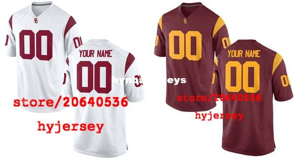 custom usc trojans college jersey mens women youth kids personalized any number of any name stitched red white football jerseys, Black;red
custom usc trojans college jersey mens women youth kids personalized any number of any name stitched red white football jerseys, Black;red