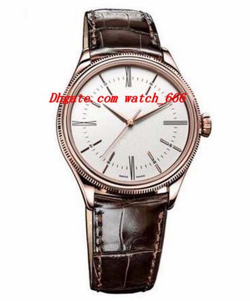 Luxury Watches New Luxury Watches 39mm Time 50505 50509 18k Everose Gold White Dial Automatic Mens Watch Men's Watch Free Shipping
Luxury Watches New Luxury Watches 39mm Time 50505 50509 18k Everose Gold White Dial Automatic Mens Watch Men's Watch Free Shipping