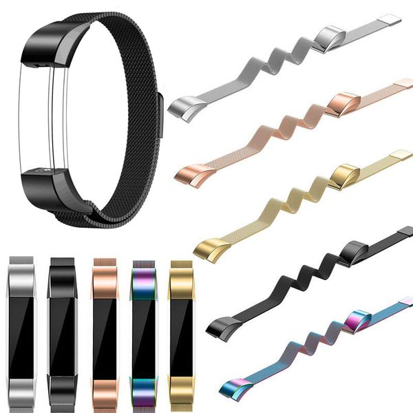 magnetic closure bracelet milanese strap watch band for alta band alta hr replacement wristband smart accessories, Black;brown
magnetic closure bracelet milanese strap watch band for alta band alta hr replacement wristband smart accessories, Black;brown