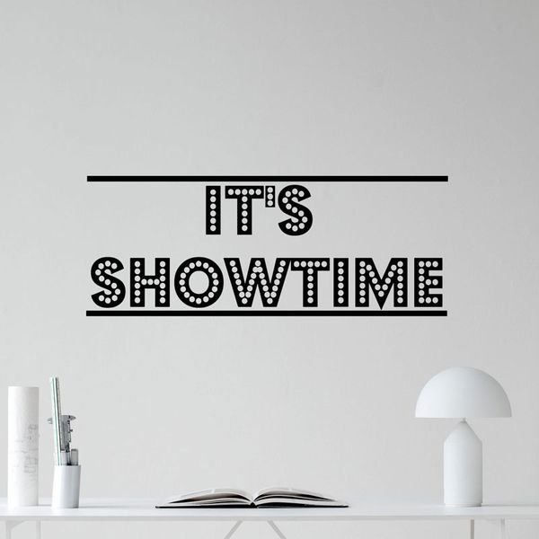 it's showtime wall decal cinema home theater movie sticker decor quotes waterproof removable murals brand wallpaper b654
it's showtime wall decal cinema home theater movie sticker decor quotes waterproof removable murals brand wallpaper b654