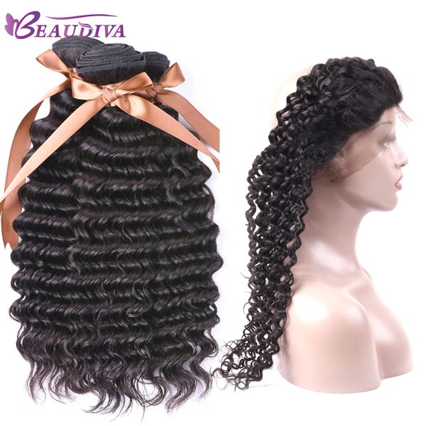 beaudiva malaysian deep wave 360 lace frontal pre plucked with 3 bundles human hair weave 100% natural color, Black;brown
beaudiva malaysian deep wave 360 lace frontal pre plucked with 3 bundles human hair weave 100% natural color, Black;brown