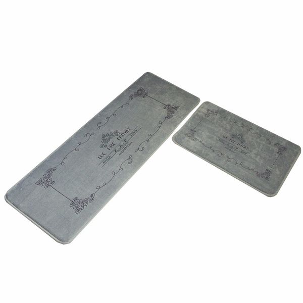2pcs/set bathroom anti-slip mat flannel bedroom doormat area rug and carpet for living room kitchen mats entrance foot pad
2pcs/set bathroom anti-slip mat flannel bedroom doormat area rug and carpet for living room kitchen mats entrance foot pad