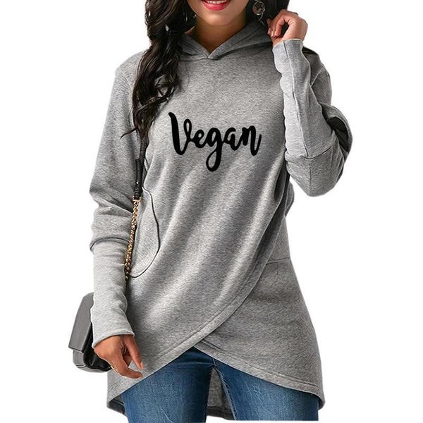 2018 new fashion vegan print spring hoodies women kawaii pattern hoody comfortable street thick sweet pullovers, Black
2018 new fashion vegan print spring hoodies women kawaii pattern hoody comfortable street thick sweet pullovers, Black