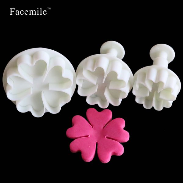3pcs heart flower cake fondant cookie cutter decorating craft paste plunger mold cake decorating mold 01077
3pcs heart flower cake fondant cookie cutter decorating craft paste plunger mold cake decorating mold 01077