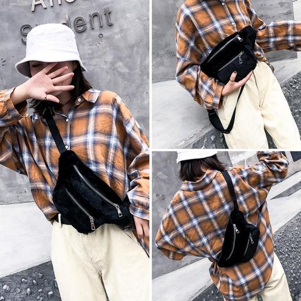 mojoyce women faux fur fanny waist pack winter girls travel handbags belt chest shoulder bags lovely soft winter waist pack
mojoyce women faux fur fanny waist pack winter girls travel handbags belt chest shoulder bags lovely soft winter waist pack