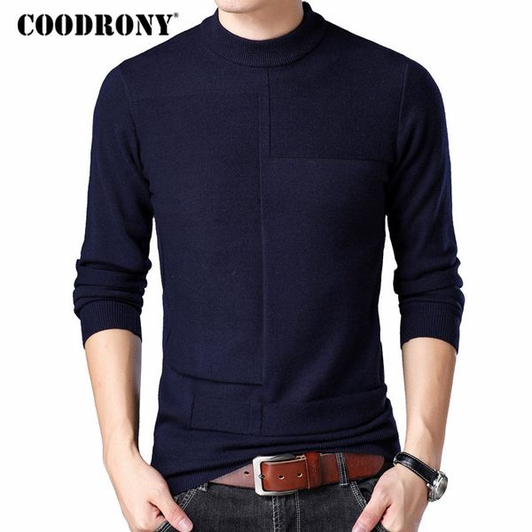 coodrony mens turtleneck sweaters 2018 autumn winter thick warm pullover men cashmere wool sweater men casual knitwear pull 8171, White;black
coodrony mens turtleneck sweaters 2018 autumn winter thick warm pullover men cashmere wool sweater men casual knitwear pull 8171, White;black