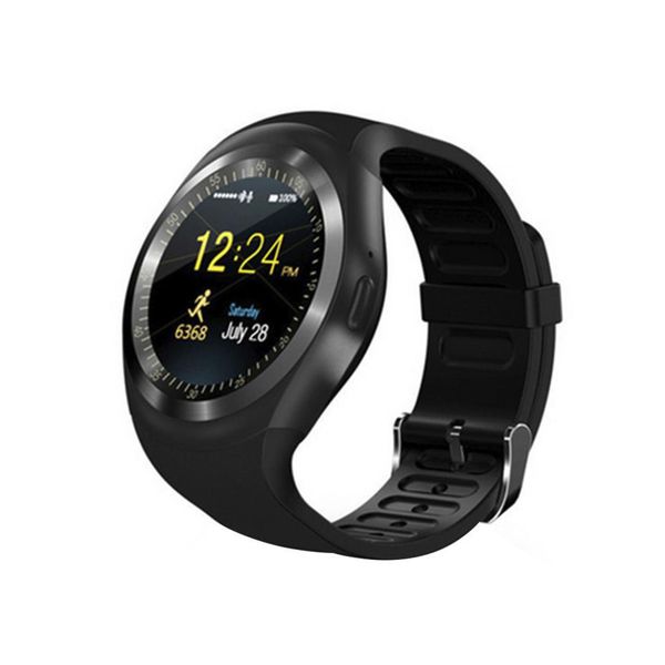 2018 bluetooth smart watch phone mate full round screen sim for android for ios sports watch smart wristbands, Slivery;brown
2018 bluetooth smart watch phone mate full round screen sim for android for ios sports watch smart wristbands, Slivery;brown