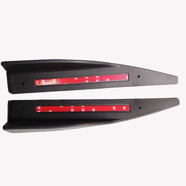 2 x Car Side Skirt Anti Scratch Wings Canard Diffuser Shovel Decor Winglet-Black
2 x Car Side Skirt Anti Scratch Wings Canard Diffuser Shovel Decor Winglet-Black