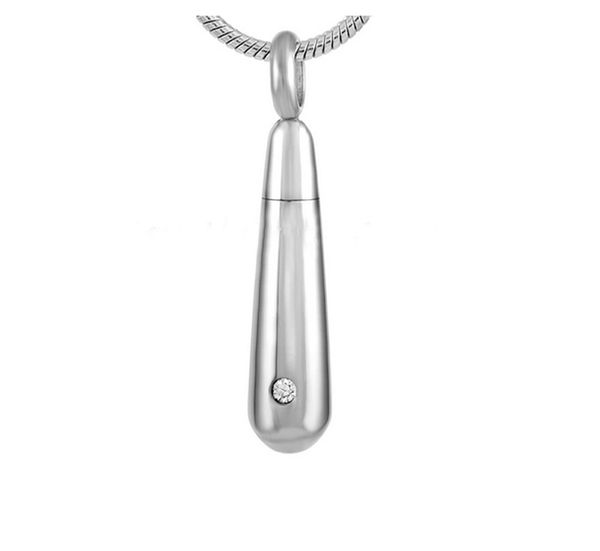 silver teardrop birthstone stainless steel cremation urn necklace pendant with fill kit ashes holder jewelry - chain measures 50cm long
silver teardrop birthstone stainless steel cremation urn necklace pendant with fill kit ashes holder jewelry - chain measures 50cm long
