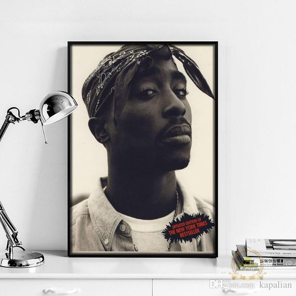 Tupac 2pac Portrait Pop Star Music Hithop Singer Art Print Poster Art Posters Print Photopaper 16 24 36 47 inches
Tupac 2pac Portrait Pop Star Music Hithop Singer Art Print Poster Art Posters Print Photopaper 16 24 36 47 inches