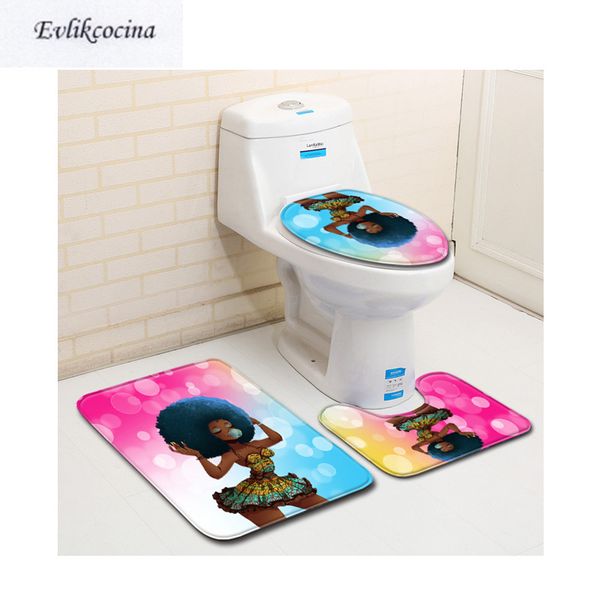 3pcs african woman banyo bathroom carpet u type toilet bath mat set non slip tapis salle de bain alfombra bano
3pcs african woman banyo bathroom carpet u type toilet bath mat set non slip tapis salle de bain alfombra bano