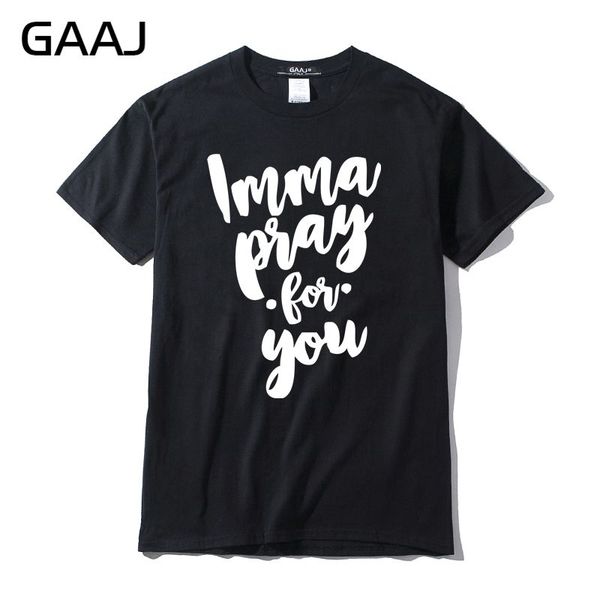 women t shirt "imma pray for you" print letter ladies woman t-shirt o-neck t shirt t-shirt lovers fashion clothes tshirt loose, White
women t shirt "imma pray for you" print letter ladies woman t-shirt o-neck t shirt t-shirt lovers fashion clothes tshirt loose, White