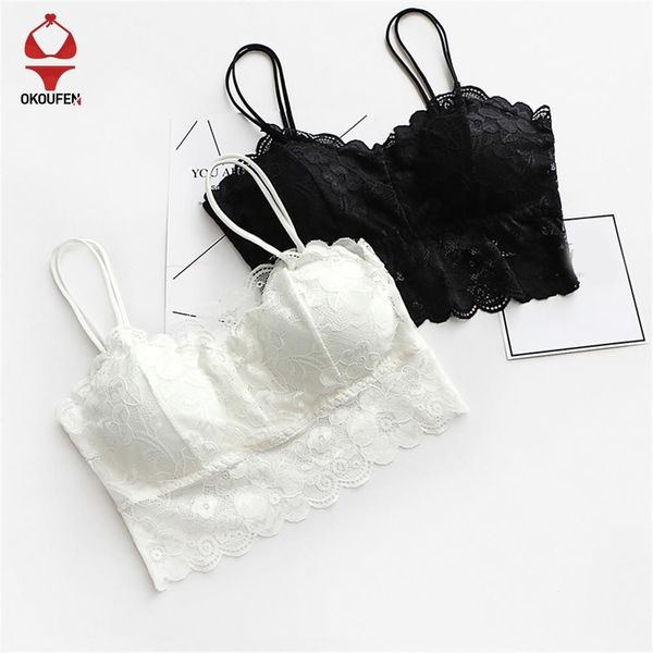 okoufen 1pc women v-neck tank lace floral harness hollow camisole bra blouses crop top, White
okoufen 1pc women v-neck tank lace floral harness hollow camisole bra blouses crop top, White