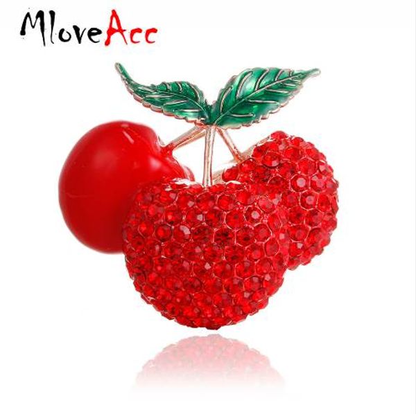 mloveacc red enamel cherry brooches for women rhinestone cherry fruits party weddings banquet brooches lover's new year's gifts, Gray
mloveacc red enamel cherry brooches for women rhinestone cherry fruits party weddings banquet brooches lover's new year's gifts, Gray