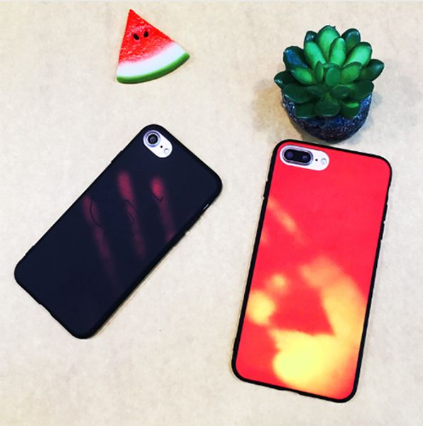 Температура оболочки, зондирования изменить цвет крышки телефона чехол для iPhone X 5 5S 6 7 8 Плюс хамелеон случае тепловой датчик обесцвечивания
Температура оболочки, зондирования изменить цвет крышки телефона чехол для iPhone X 5 5S 6 7 8 Плюс хамелеон случае тепловой датчик обесцвечивания