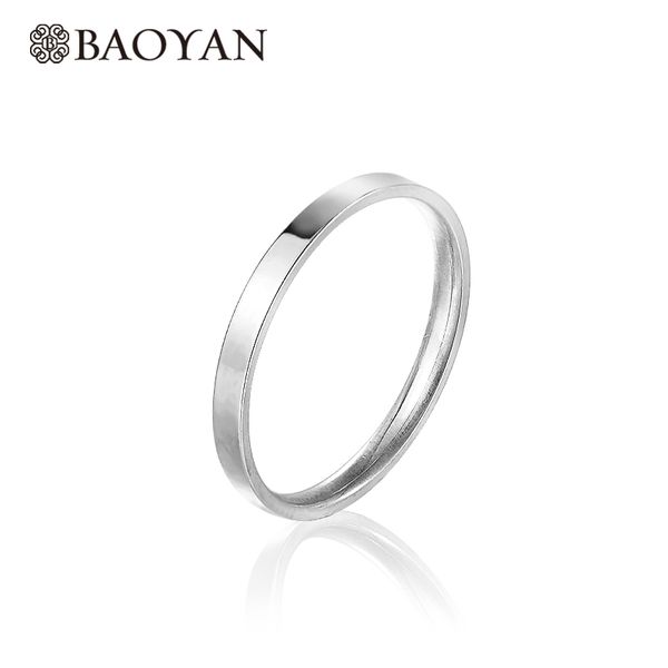 whole salebaoyan fashion elegant 316l stainless steel simple plain silver rose gold color band ring for women n1, Golden;silver
whole salebaoyan fashion elegant 316l stainless steel simple plain silver rose gold color band ring for women n1, Golden;silver