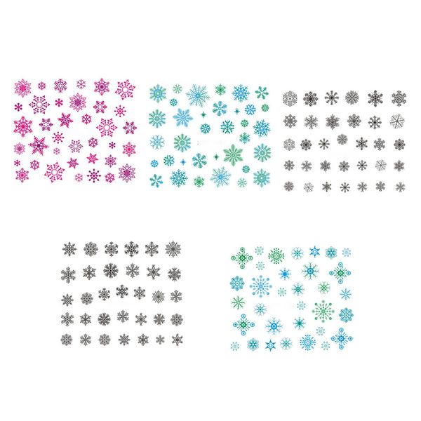 new arrival christmas snowflakes nail stickers flower nail wraps art decals tatoos party manicure tool, Black
new arrival christmas snowflakes nail stickers flower nail wraps art decals tatoos party manicure tool, Black