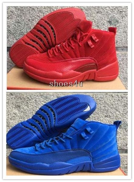 (with box) wholesale new new 12 xii premium deep royal blue red suede men's basketball shoes sneakers women dan 12s
(with box) wholesale new new 12 xii premium deep royal blue red suede men's basketball shoes sneakers women dan 12s