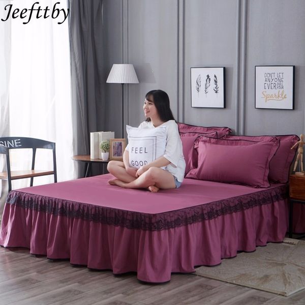 jeefttby solid color lace decoration non-slip bed skirt bedding set 3pcs большие девочки постельное белье постельное белье подушка домашний
jeefttby solid color lace decoration non-slip bed skirt bedding set 3pcs большие девочки постельное белье постельное белье подушка домашний