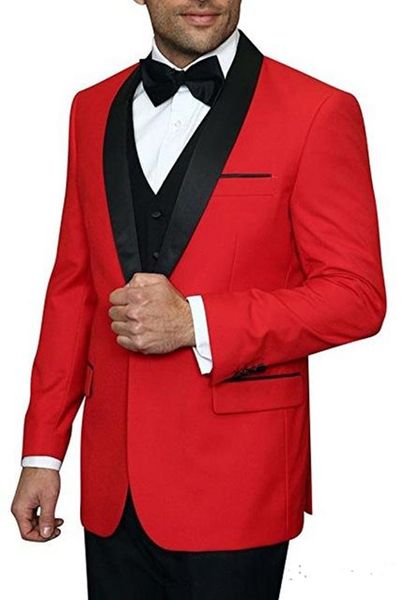 excellent style one button red groom tuxedos shawl lapel groomsmen man suits mens wedding suits (jacket+pants+vest+tie) 461, Black;gray
excellent style one button red groom tuxedos shawl lapel groomsmen man suits mens wedding suits (jacket+pants+vest+tie) 461, Black;gray