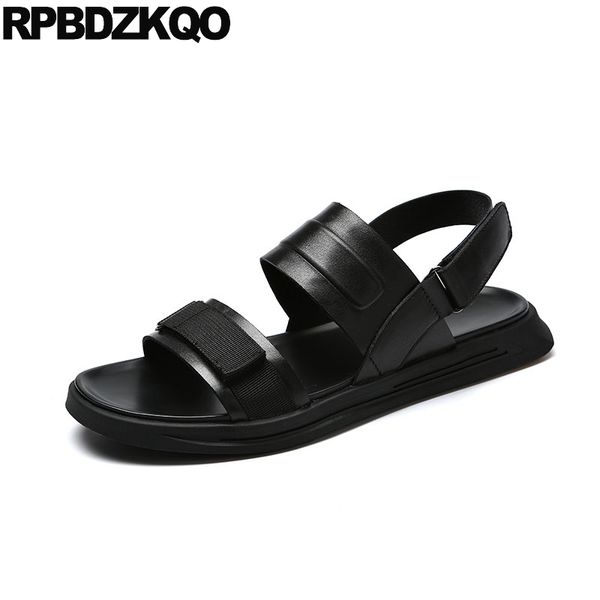 italian flat black summer 2018 breathable sneakers designer shoes men genuine leather strap casual sandals luxury
italian flat black summer 2018 breathable sneakers designer shoes men genuine leather strap casual sandals luxury