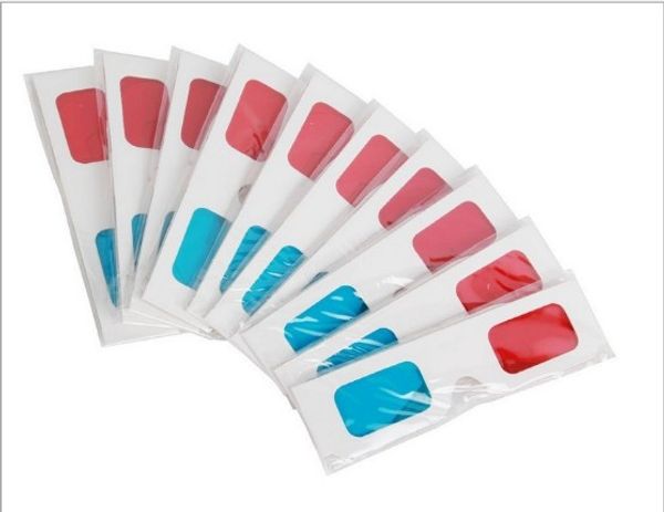 universal folded 3d glasses anaglyph red/blue paper cyan movie 3d virtual video dimensional ing, White;black
universal folded 3d glasses anaglyph red/blue paper cyan movie 3d virtual video dimensional ing, White;black