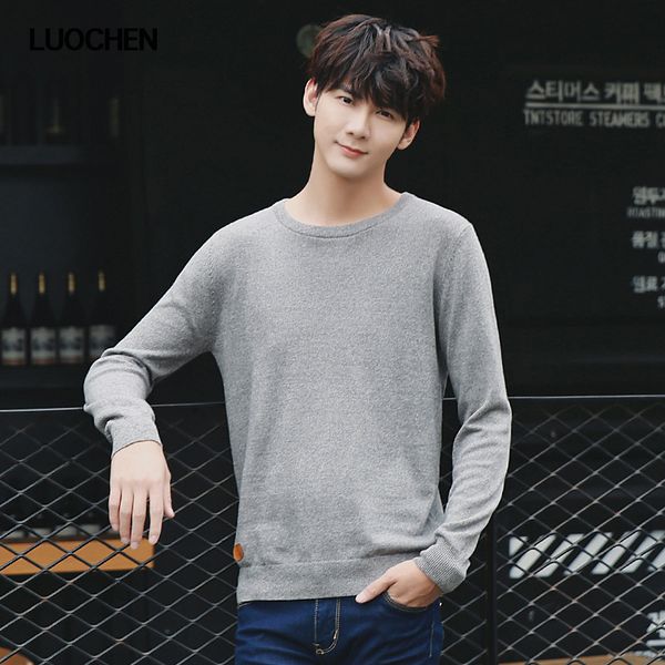 new men's clothing men's sweaters pure color pullovers casual fashion joker sweaters qc-a102-1-2078, White;black 
new men's clothing men's sweaters pure color pullovers casual fashion joker sweaters qc-a102-1-2078, White;black