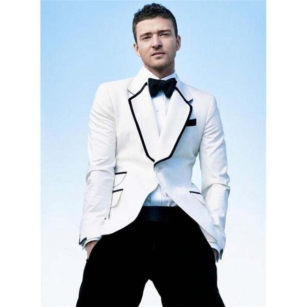 2017 new england style men suit tuxedos special collar groom wedding suits stylish white business mens suits (jacket+pants+bow, White;black
2017 new england style men suit tuxedos special collar groom wedding suits stylish white business mens suits (jacket+pants+bow, White;black