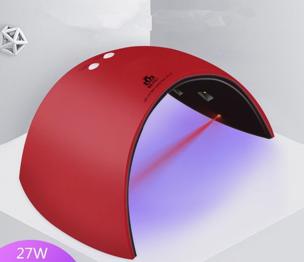 27w uv led nail lamp 9 leds nail dryer usb data dual light source infrared sensing 60s/90s all uv led gels polish art tools
27w uv led nail lamp 9 leds nail dryer usb data dual light source infrared sensing 60s/90s all uv led gels polish art tools