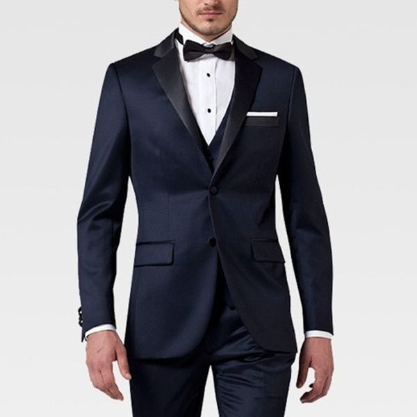 navy blue business party men suits for groom wear three piece trim fit wedding groomsmen tuxedos jacket pants vest, Black;gray
navy blue business party men suits for groom wear three piece trim fit wedding groomsmen tuxedos jacket pants vest, Black;gray