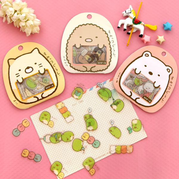 50 pieces/lot) pvc stickers biological kawaii stationery stickers school office supplies
50 pieces/lot) pvc stickers biological kawaii stationery stickers school office supplies