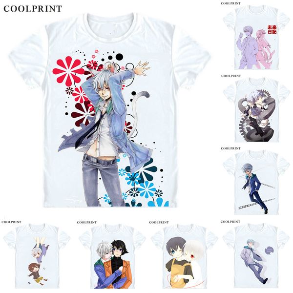 future diary mirai nikki t-shirts short sleeve shirts japanese anime akise aru paradox observer by deus ex machina cosplay shirt, White;black
future diary mirai nikki t-shirts short sleeve shirts japanese anime akise aru paradox observer by deus ex machina cosplay shirt, White;black