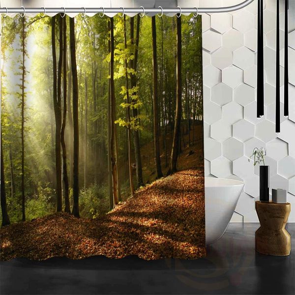 nice custom forests road landscape nature shower curtain bath curtain waterproof fabric for bathroom more size wjy#25
nice custom forests road landscape nature shower curtain bath curtain waterproof fabric for bathroom more size wjy#25