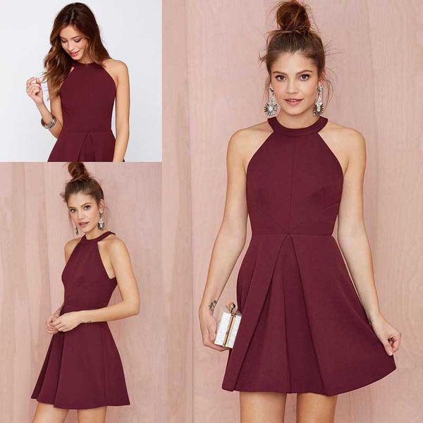 burgundy prom dress wine red short special occasion dress party dress for graduation homecoming vestidos de fiesta co2958001, Black
burgundy prom dress wine red short special occasion dress party dress for graduation homecoming vestidos de fiesta co2958001, Black