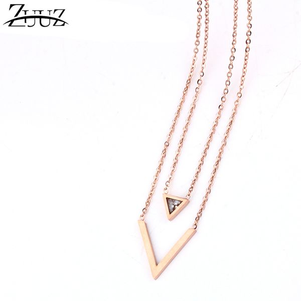 zuuz chocker neckless letter triangle friends pendant necklace women stainless steel chain choker necklace bts accessories, Silver
zuuz chocker neckless letter triangle friends pendant necklace women stainless steel chain choker necklace bts accessories, Silver