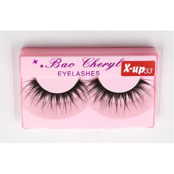 Bao Cheryl Supernatural Lifelike Handmade False Eyelash 3D Strip Lashes Thick Fake Faux Eyelashes Makeup Beauty Supplies 3001339
Bao Cheryl Supernatural Lifelike Handmade False Eyelash 3D Strip Lashes Thick Fake Faux Eyelashes Makeup Beauty Supplies 3001339