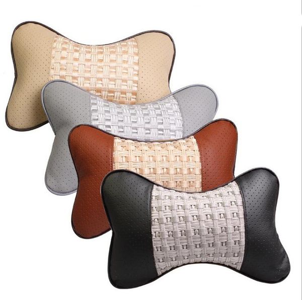 auto car seat pillow headrest cushion universal fit suv sedans front/back seat automotive parts pu leather ice silk design
auto car seat pillow headrest cushion universal fit suv sedans front/back seat automotive parts pu leather ice silk design