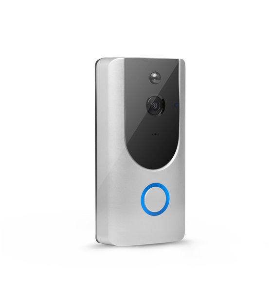 720p wireless wifi video doorbell 1.0mp doorbell camera night vision two-way audio battery operation waterproof, Black;white
720p wireless wifi video doorbell 1.0mp doorbell camera night vision two-way audio battery operation waterproof, Black;white