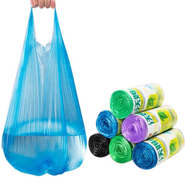 auto close garbage bag thickened leak proof disposable plastic bag household kitchen garbage cleaning bag storage bags
auto close garbage bag thickened leak proof disposable plastic bag household kitchen garbage cleaning bag storage bags