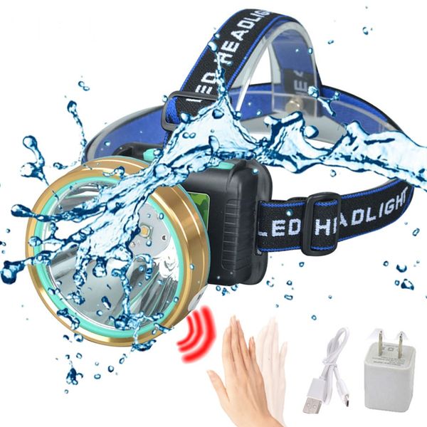 t6 usb led headlamp 20w induction body sensor 18650 rechargeable zoom camping hunting headlight head-mounted super bright waterproof torch
t6 usb led headlamp 20w induction body sensor 18650 rechargeable zoom camping hunting headlight head-mounted super bright waterproof torch