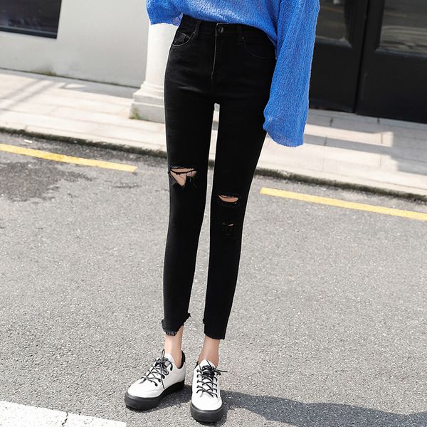 ctrlcity hole black denim stretch jeans high waist skinny tassel jean trousers woman asymmetrical leg jeans ripped, Blue
ctrlcity hole black denim stretch jeans high waist skinny tassel jean trousers woman asymmetrical leg jeans ripped, Blue