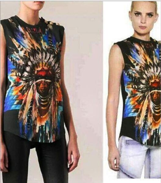Brand designer -New fashion casual T-shirt, round neck loose and leisure India man's printed sleeveless cotton T-shirt
Brand designer -New fashion casual T-shirt, round neck loose and leisure India man's printed sleeveless cotton T-shirt